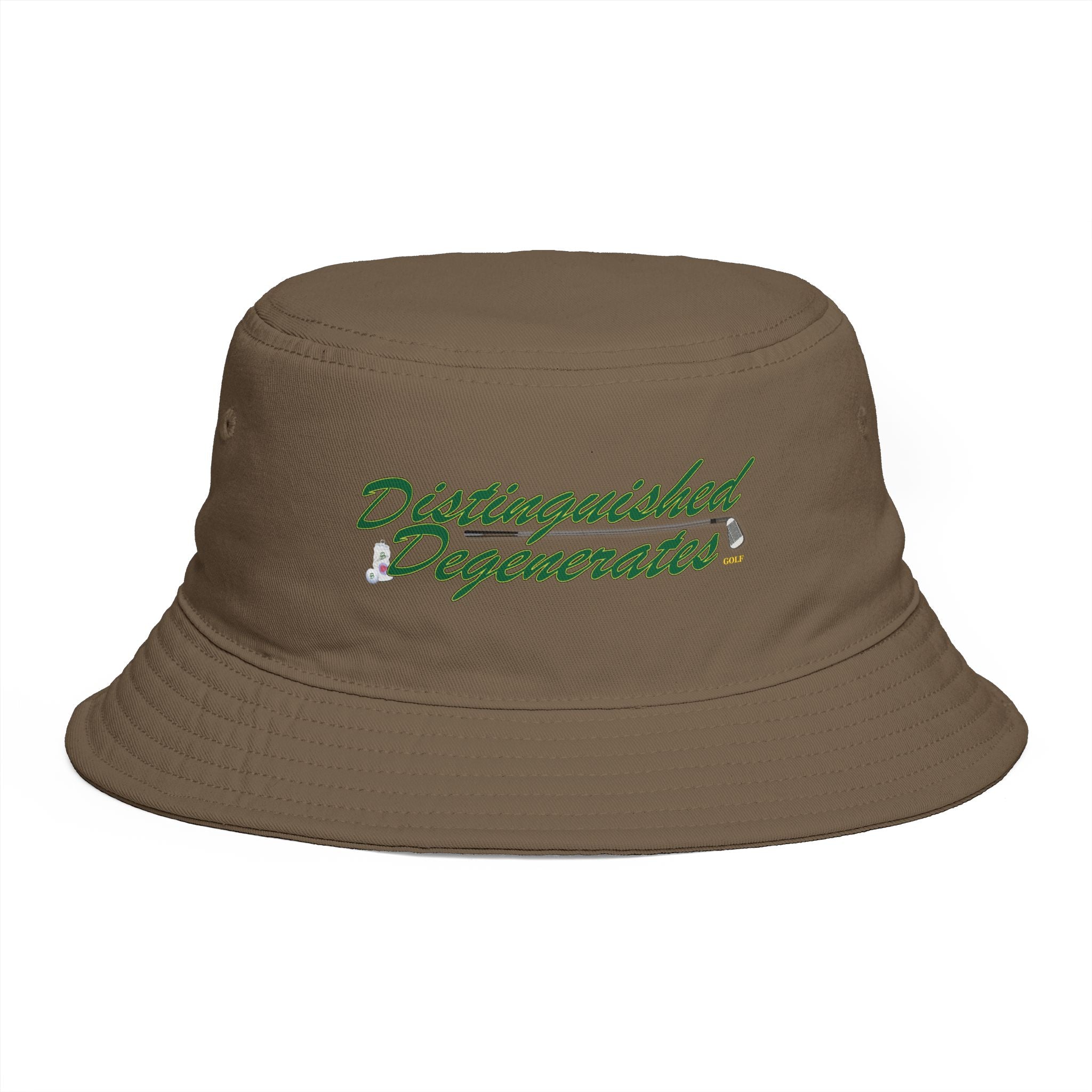 Distinguished Degenerates Golf Bucket Hat