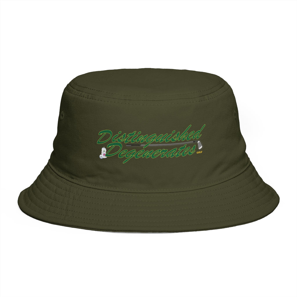 Distinguished Degenerates Golf Bucket Hat