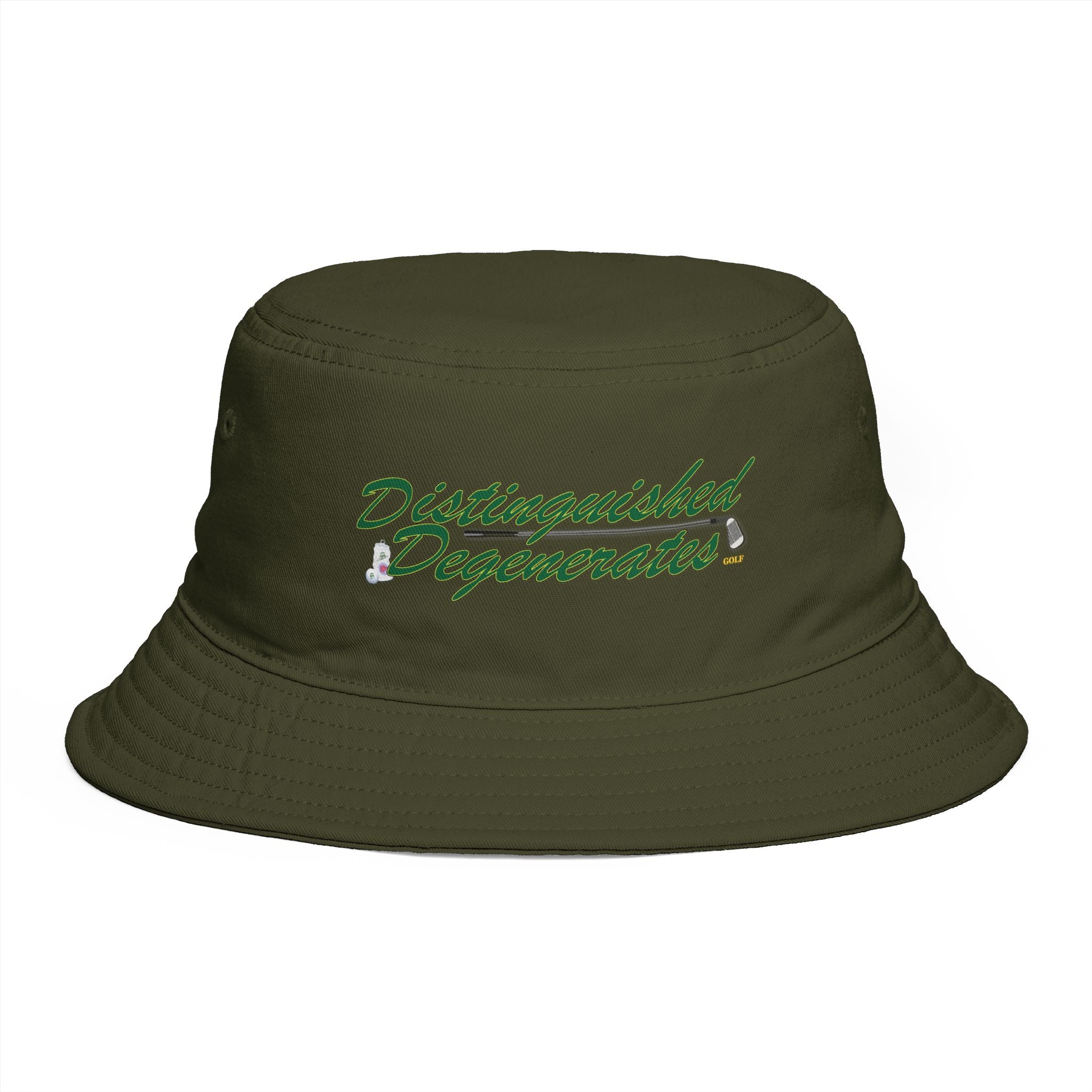 Distinguished Degenerates Golf Bucket Hat