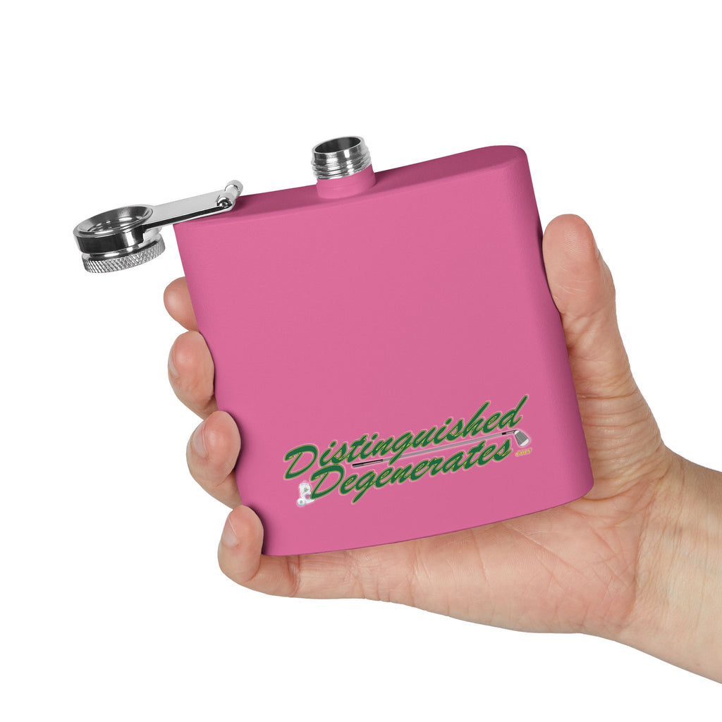 Distinguished Degenerates Stainless Steel Flask