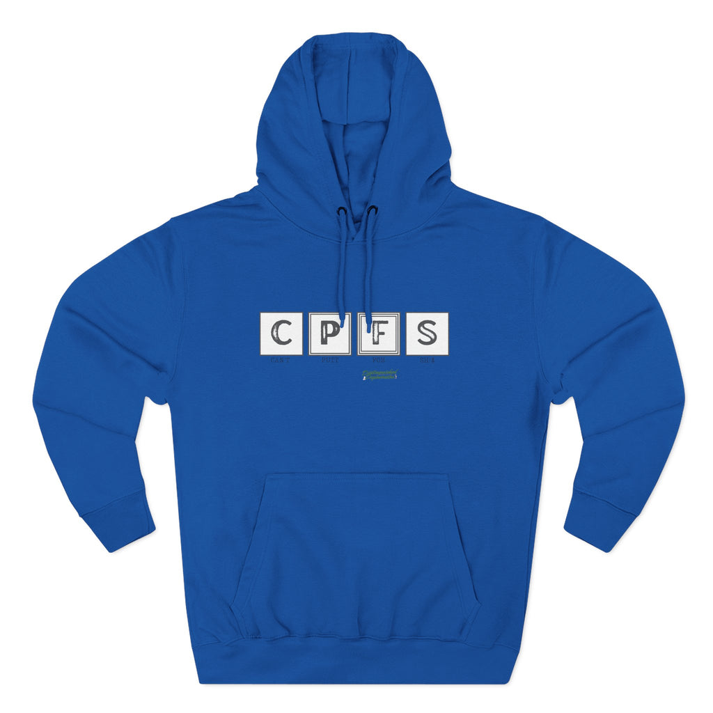 Score card CPFS (Cant putt for Sh!#)