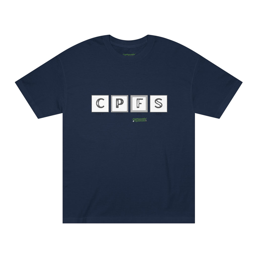 Score card CPFS (Cant putt for Sh!#) T Shirt