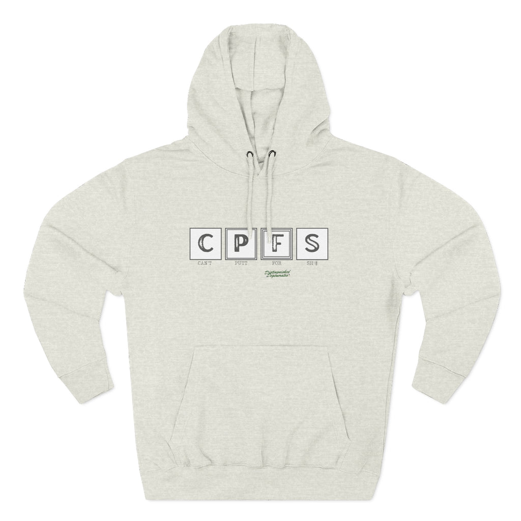 Score card CPFS (Cant putt for Sh!#)