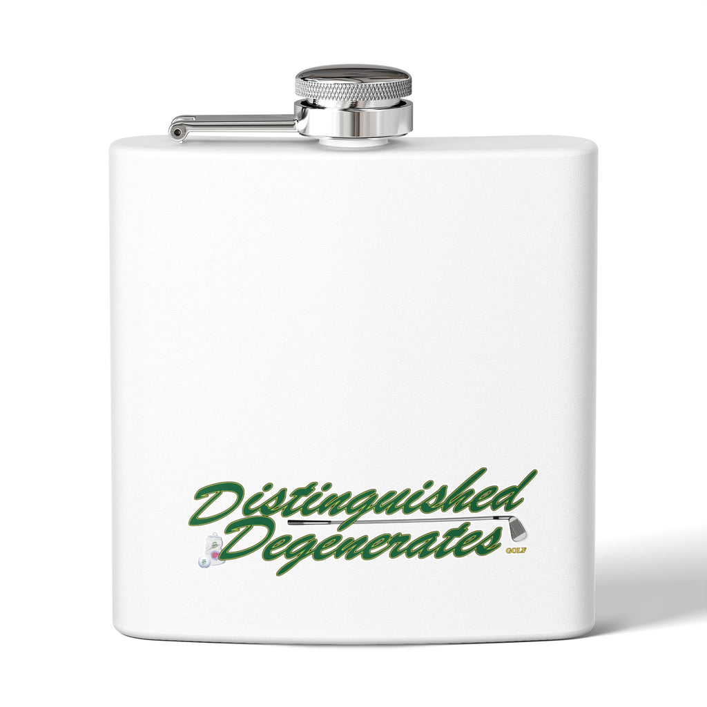 Distinguished Degenerates Stainless Steel Flask