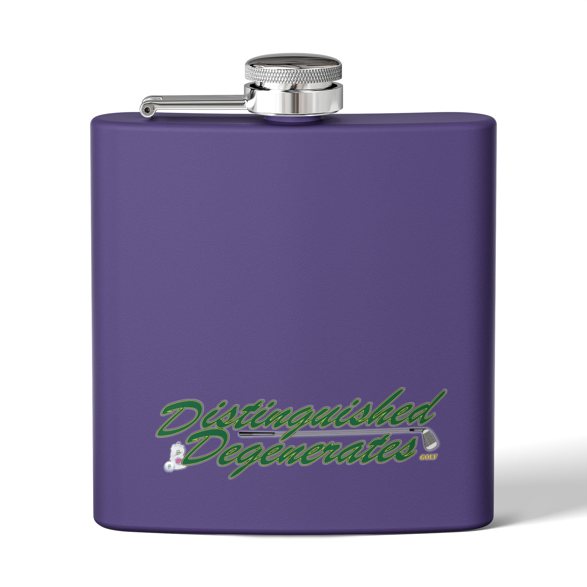Distinguished Degenerates Stainless Steel Flask