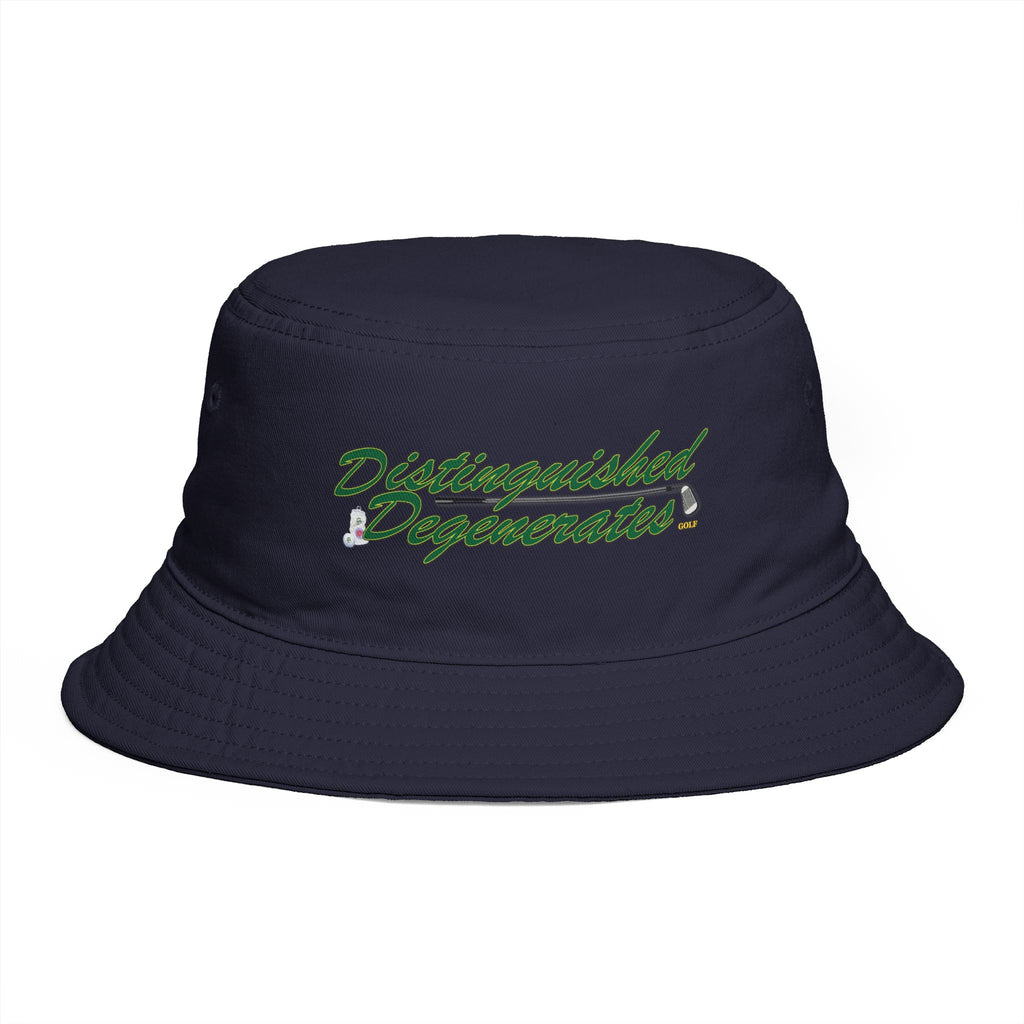 Distinguished Degenerates Golf Bucket Hat