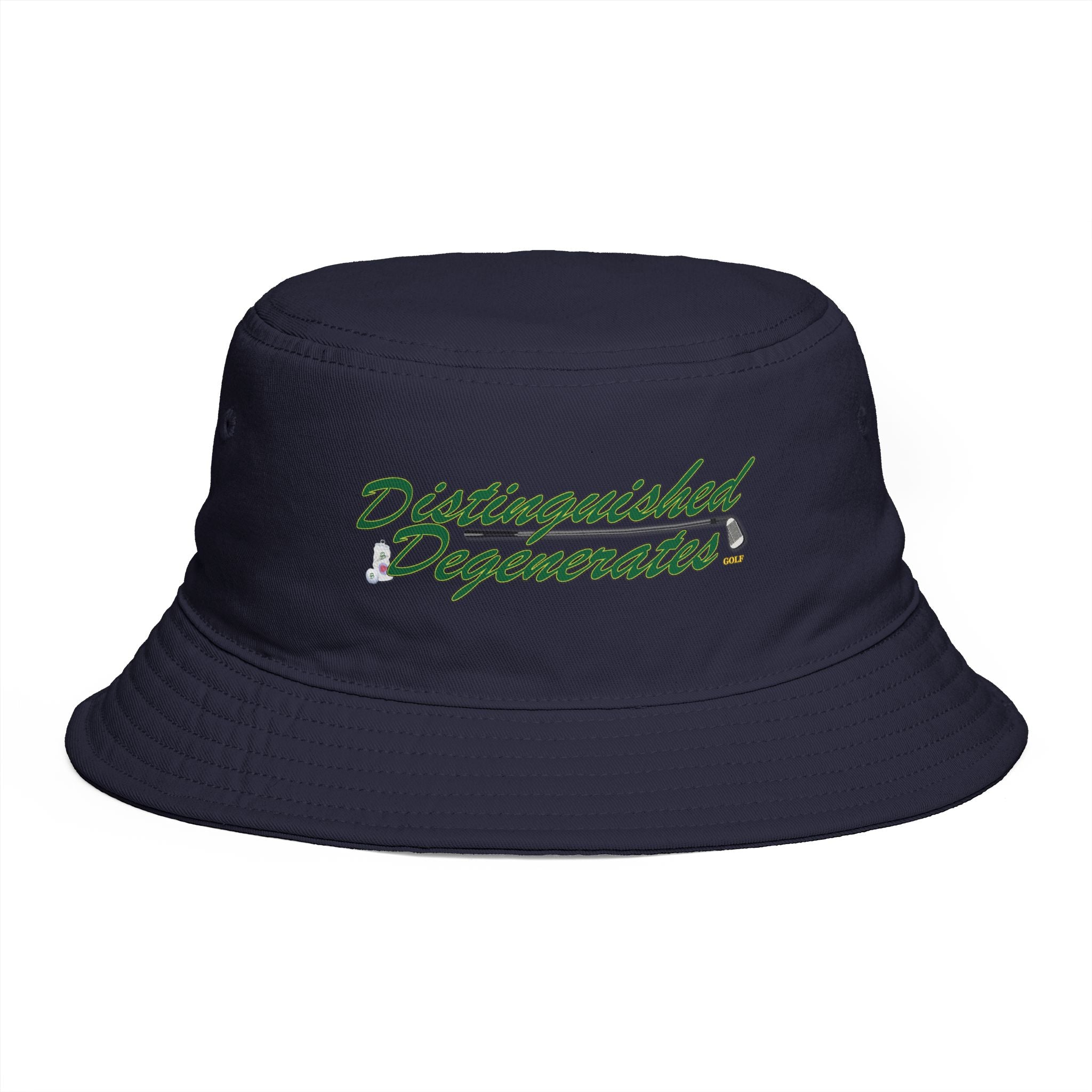 Distinguished Degenerates Golf Bucket Hat