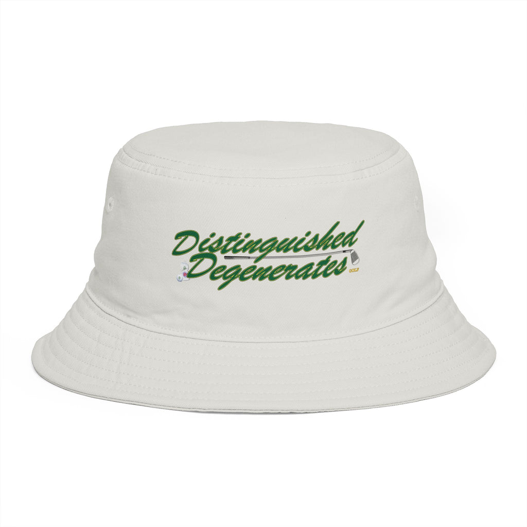 Distinguished Degenerates Golf Bucket Hat