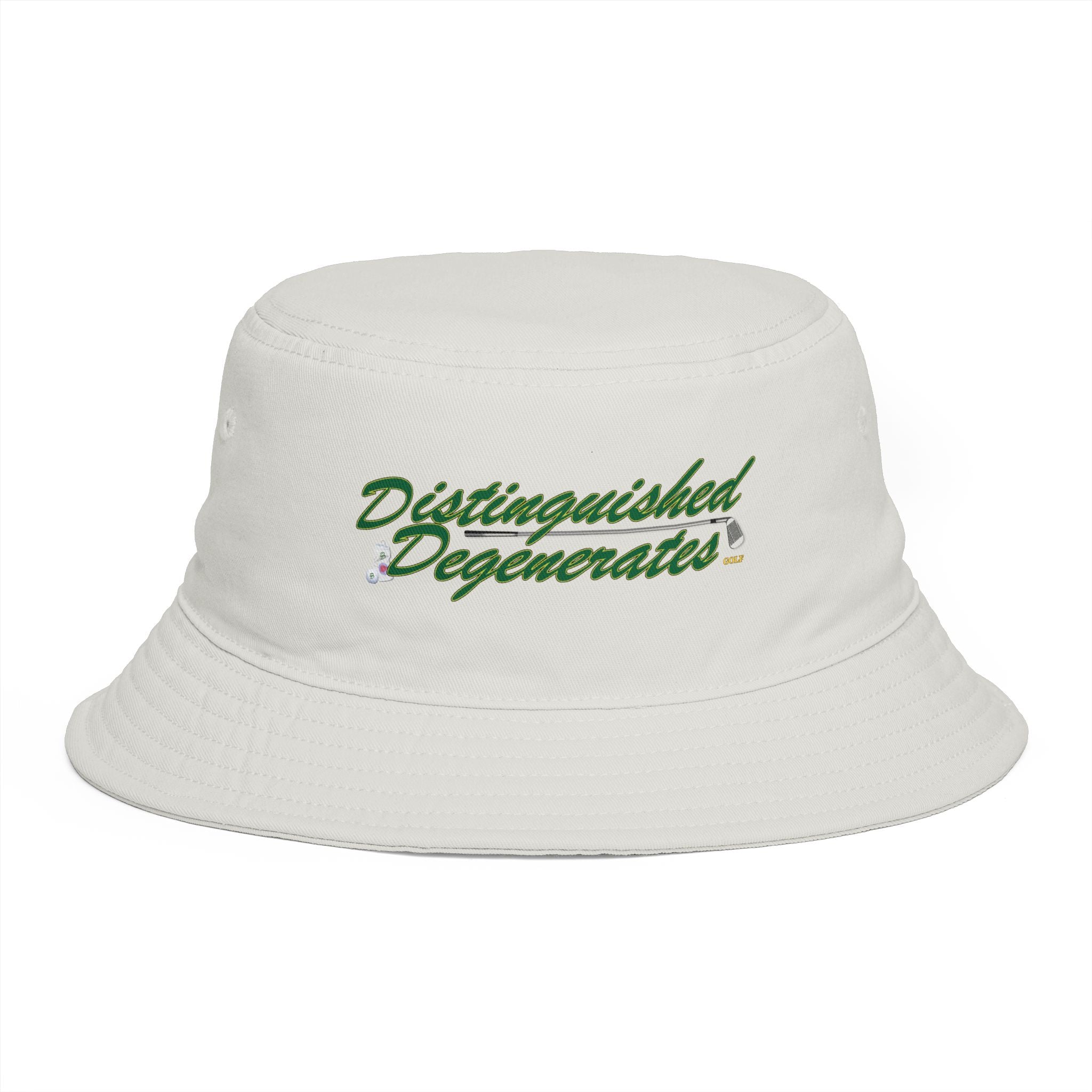 Distinguished Degenerates Golf Bucket Hat