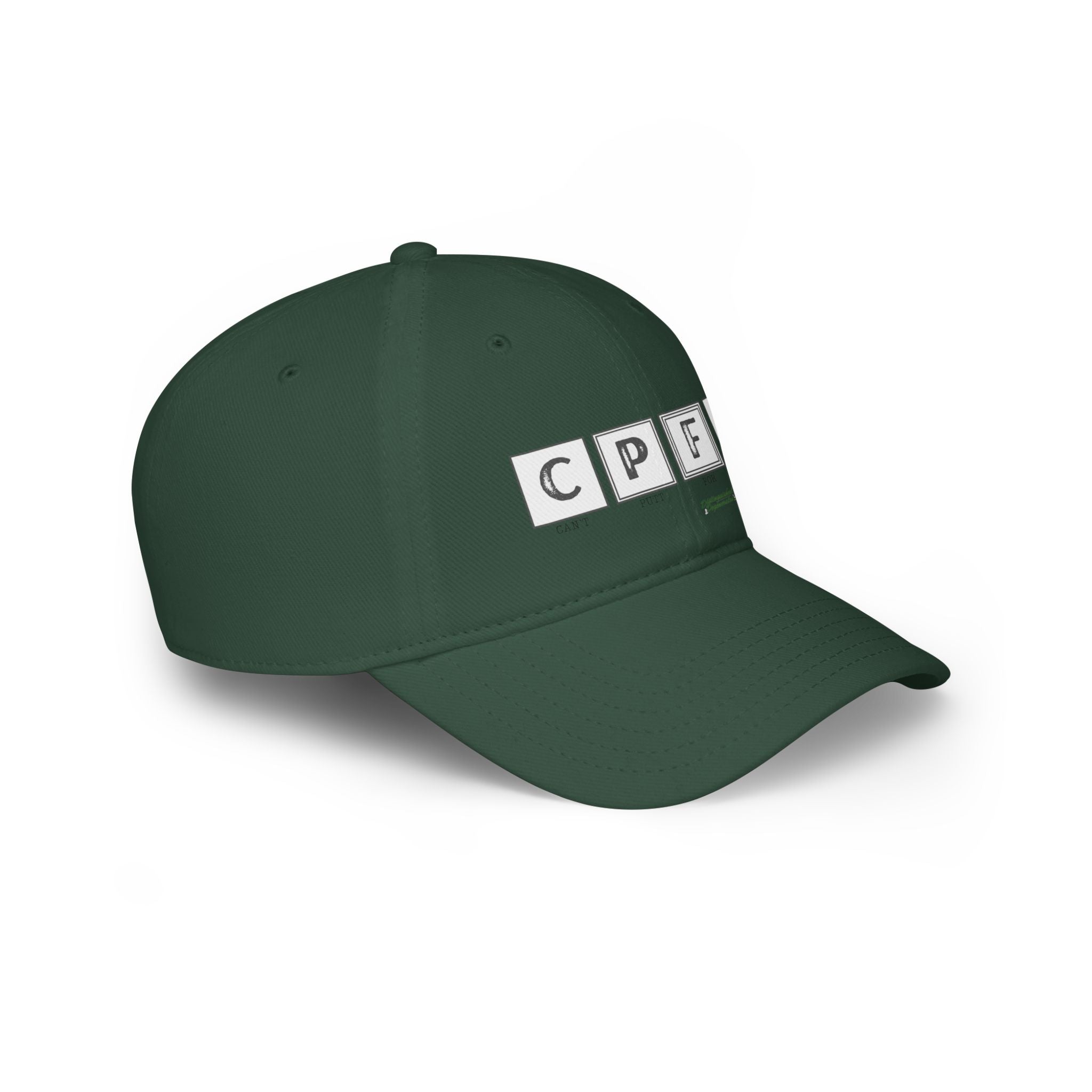 Score card CPFS (Cant putt for Sh!#) Hat