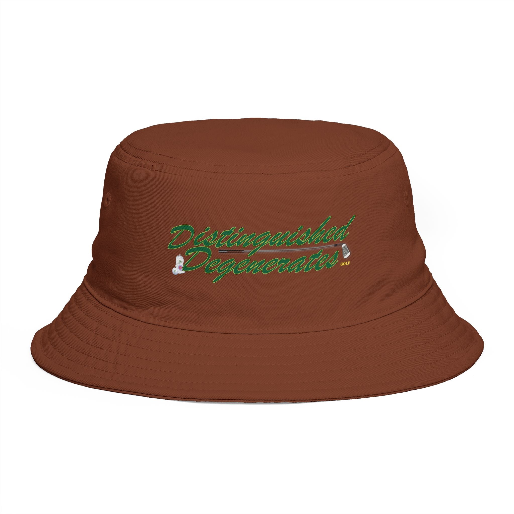 Distinguished Degenerates Golf Bucket Hat