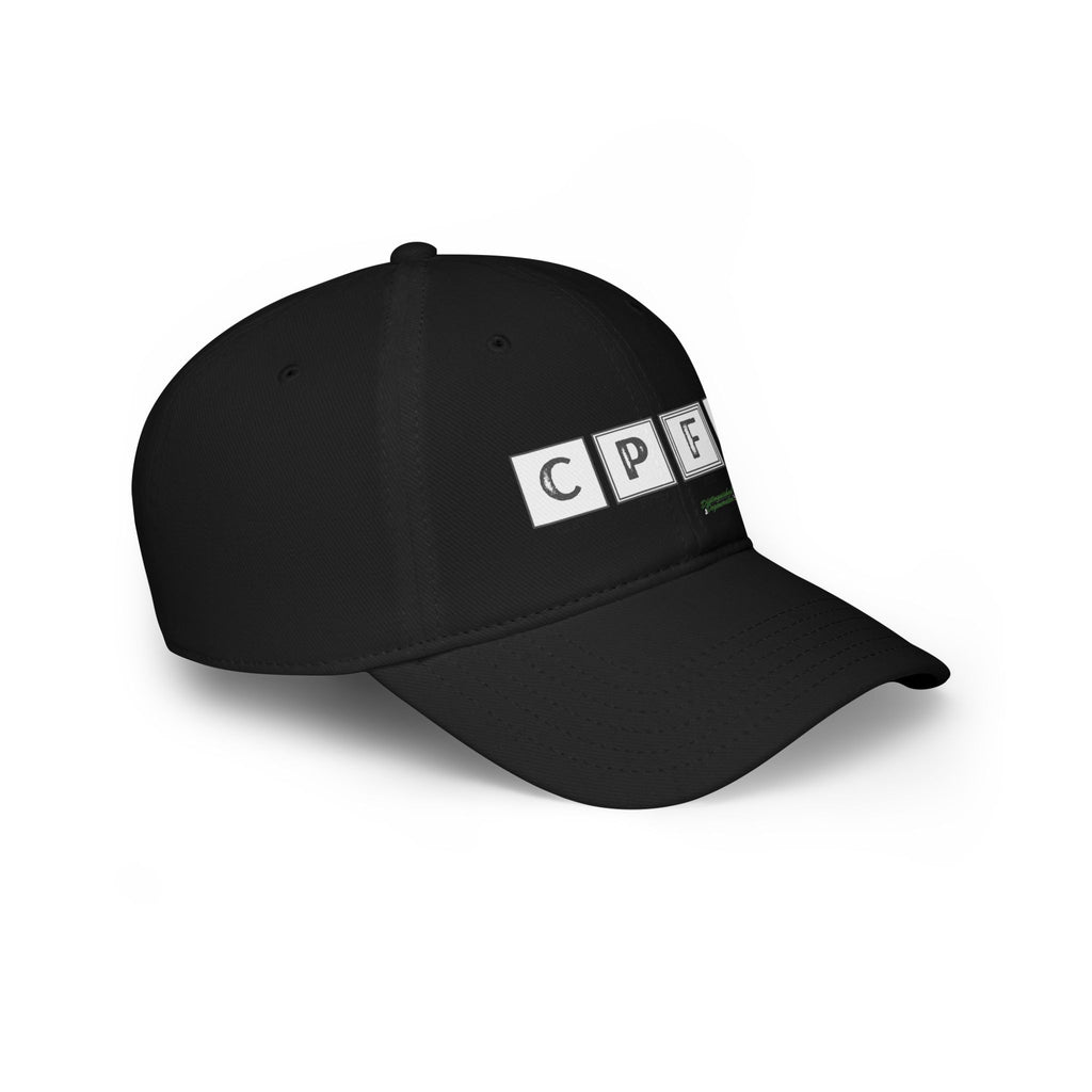 Score card CPFS (Cant putt for Sh!#) Hat