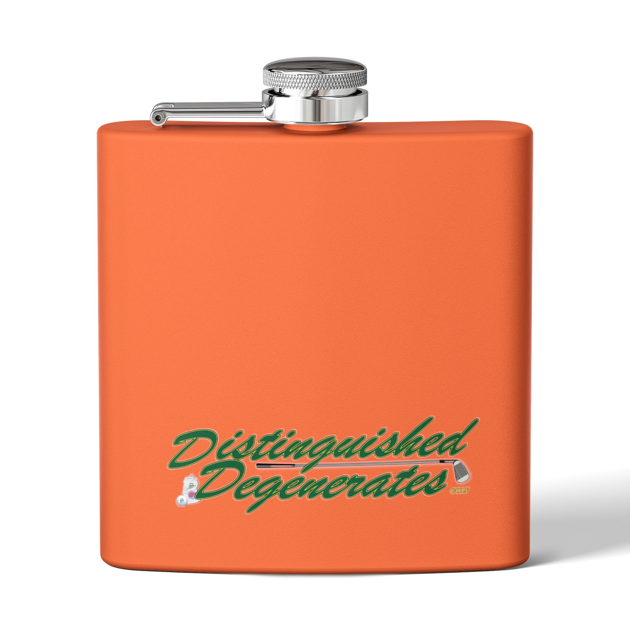 Distinguished Degenerates Stainless Steel Flask