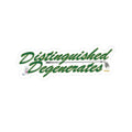 Distinguished Degenerates Golf Sticker