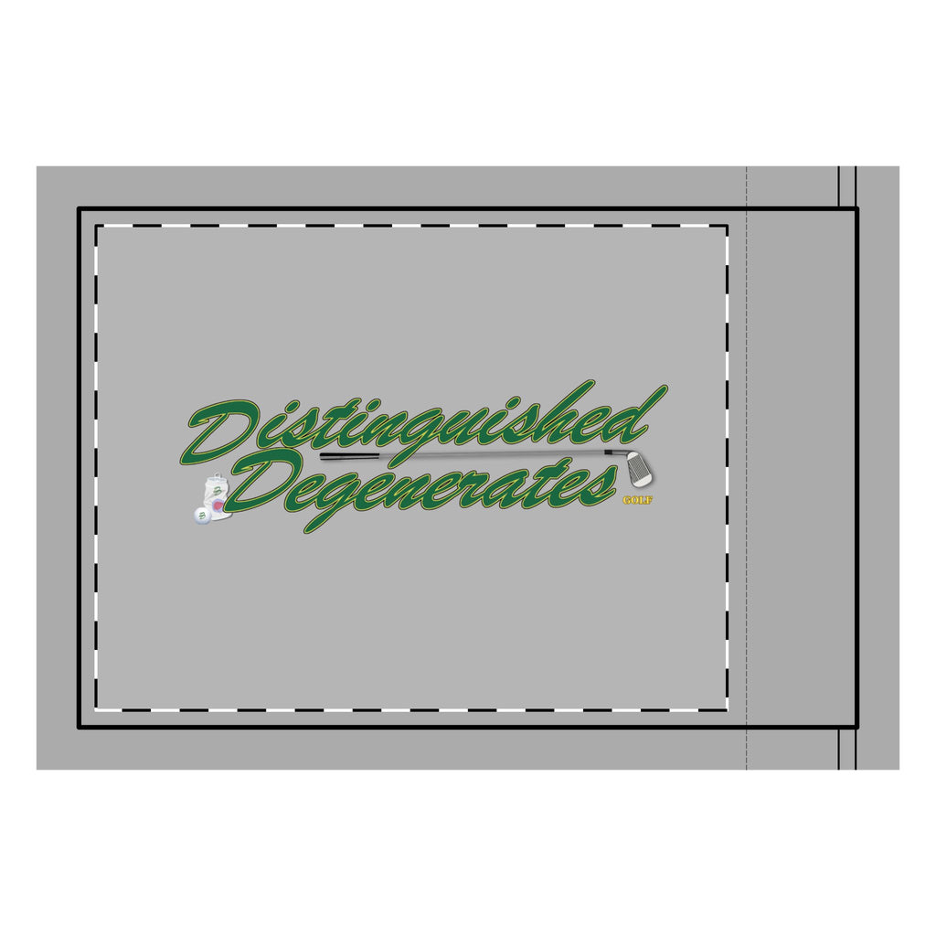 Distinguished Degenerates Double-Sided Flag