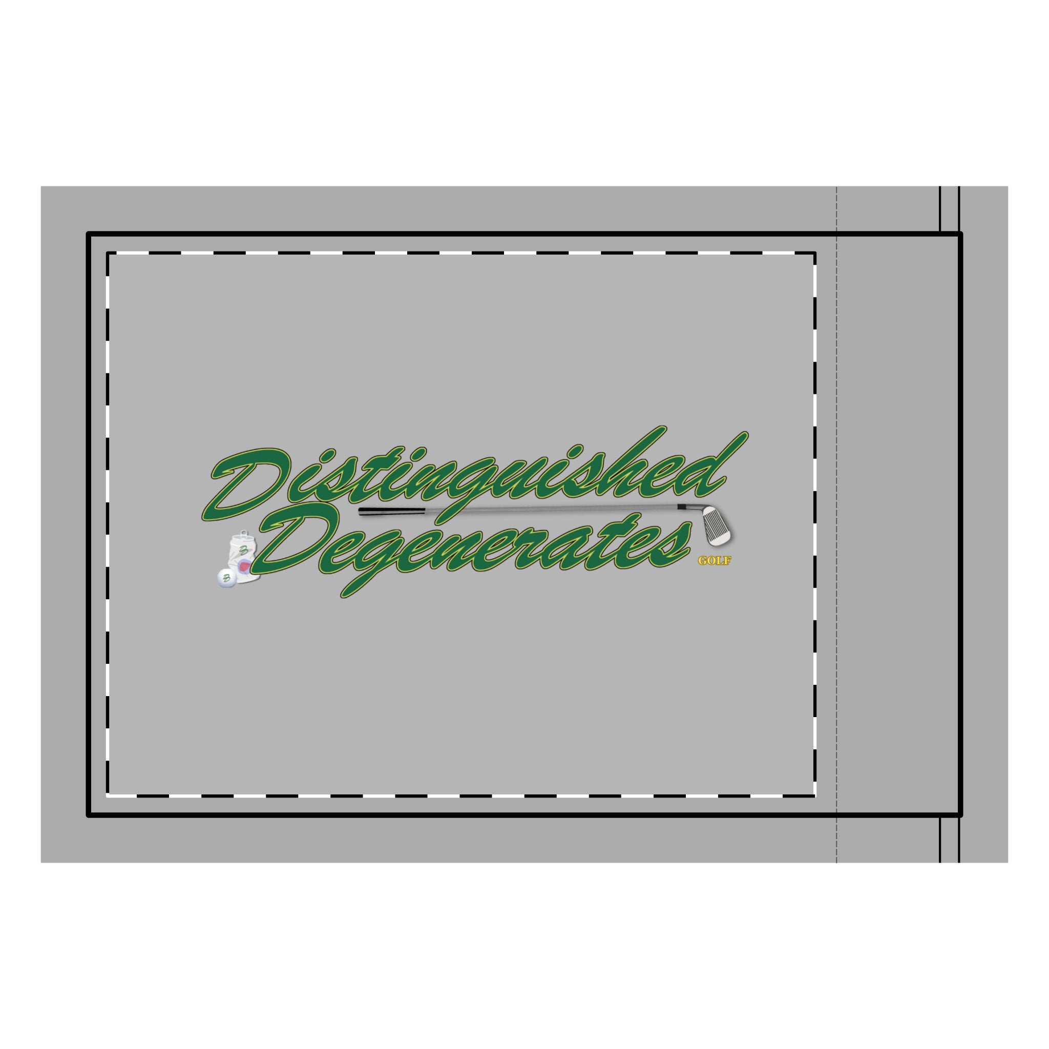 Distinguished Degenerates Double-Sided Flag