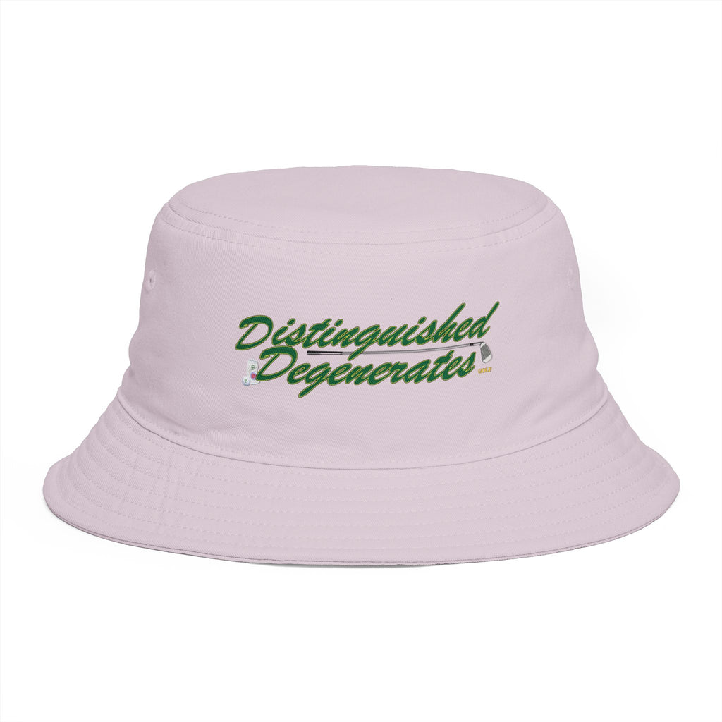 Distinguished Degenerates Golf Bucket Hat