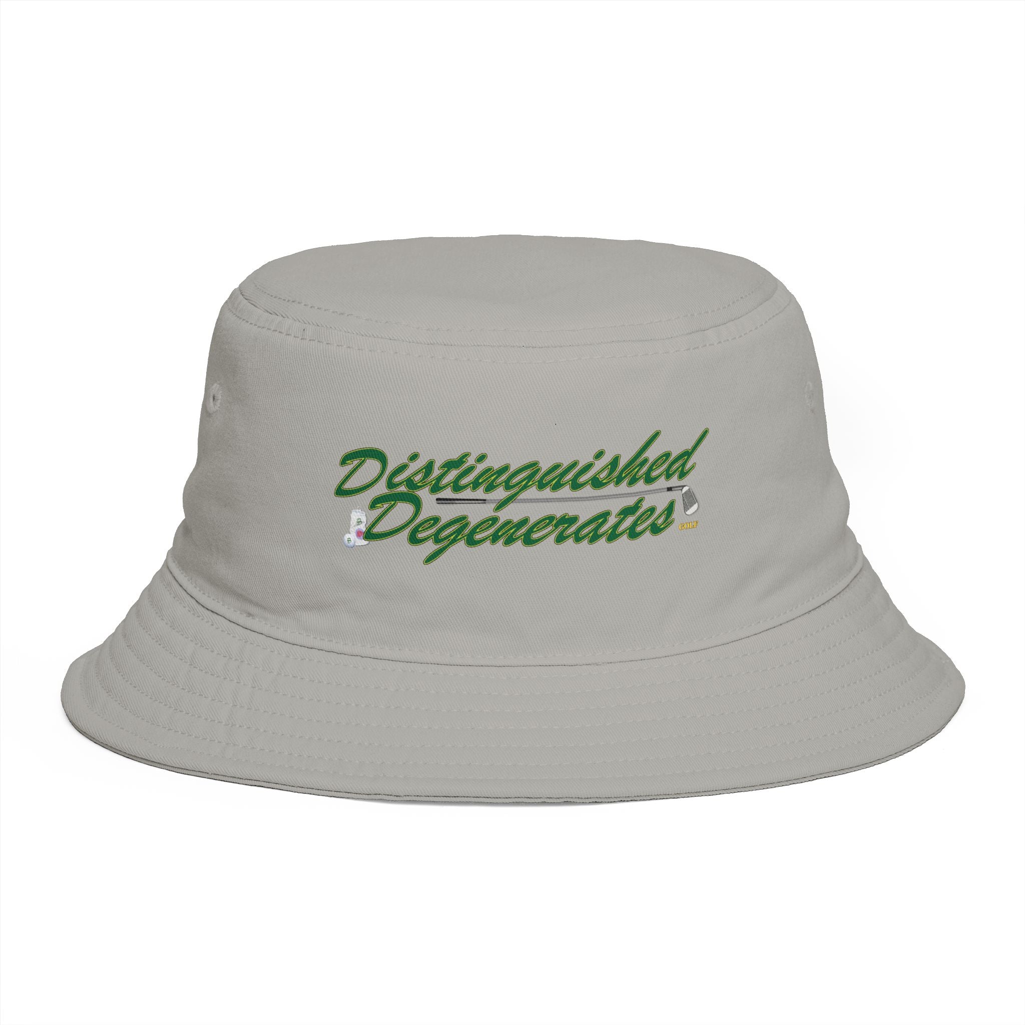 Distinguished Degenerates Golf Bucket Hat