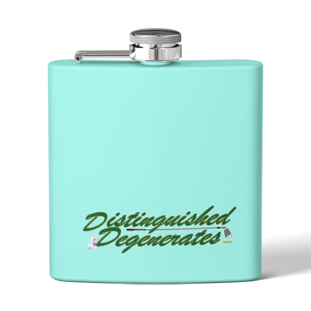 Distinguished Degenerates Stainless Steel Flask