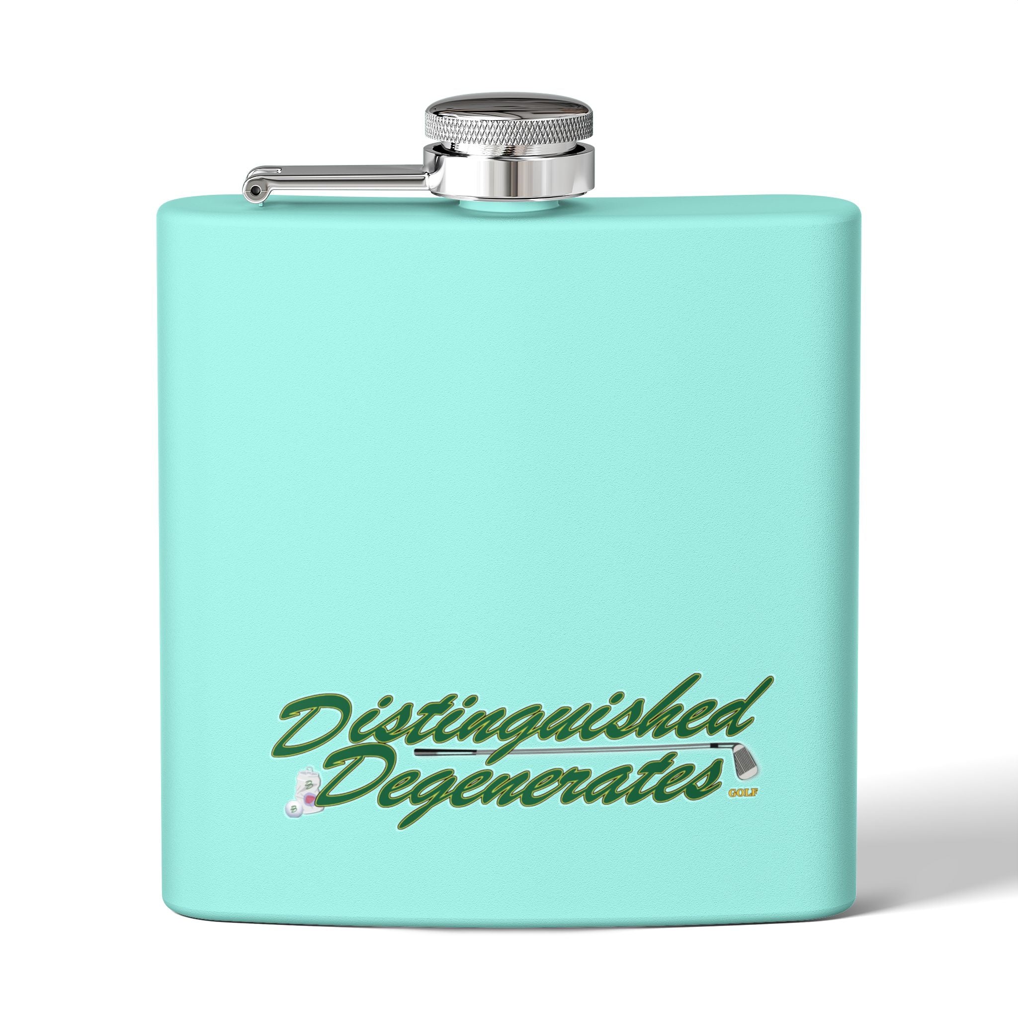 Distinguished Degenerates Stainless Steel Flask