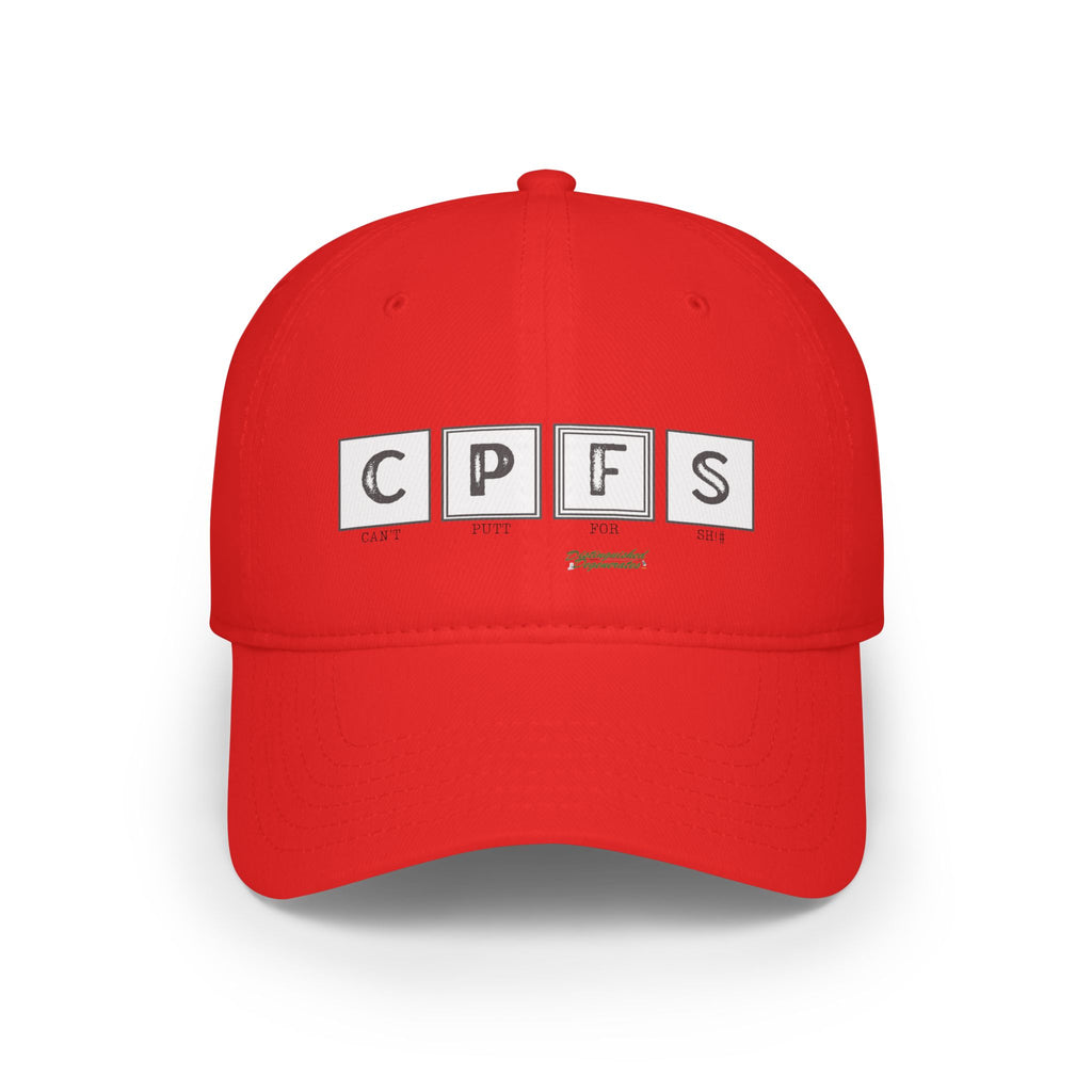 Score card CPFS (Cant putt for Sh!#) Hat