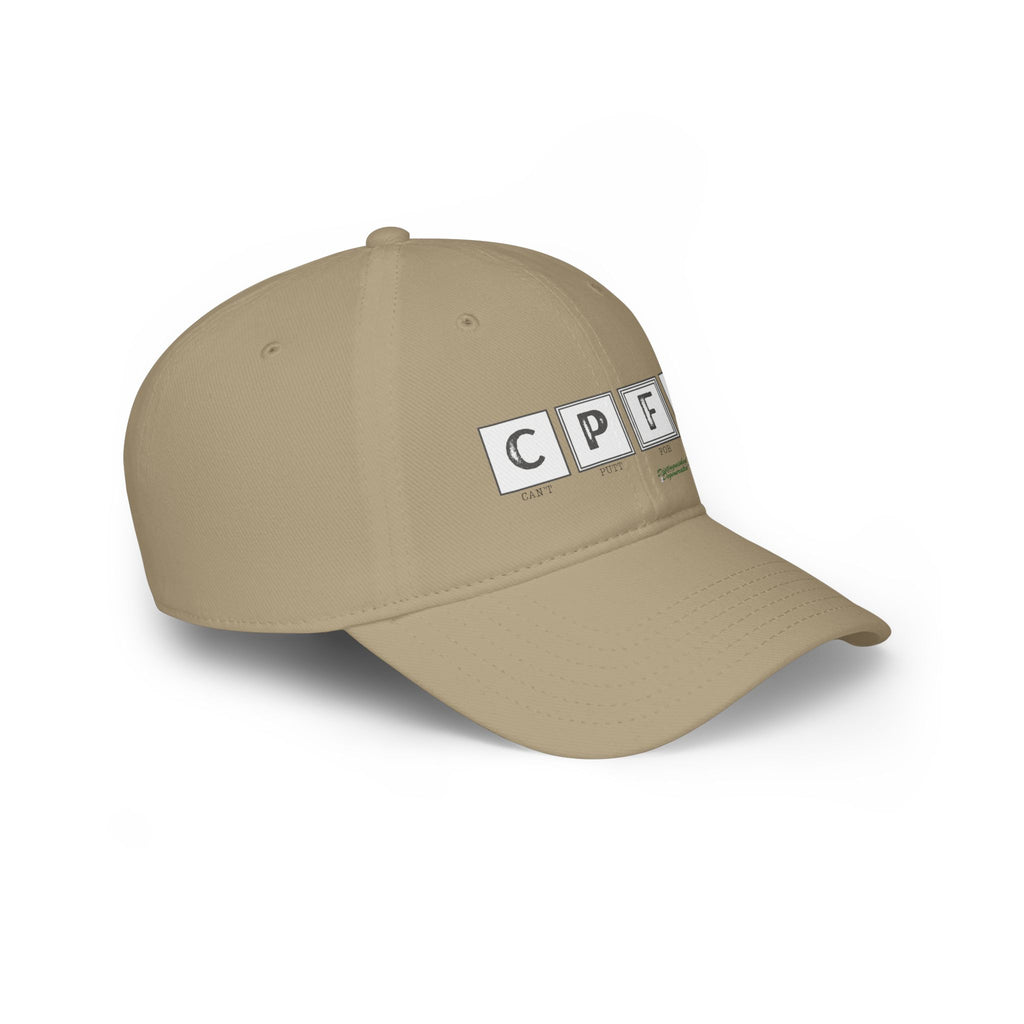 Score card CPFS (Cant putt for Sh!#) Hat